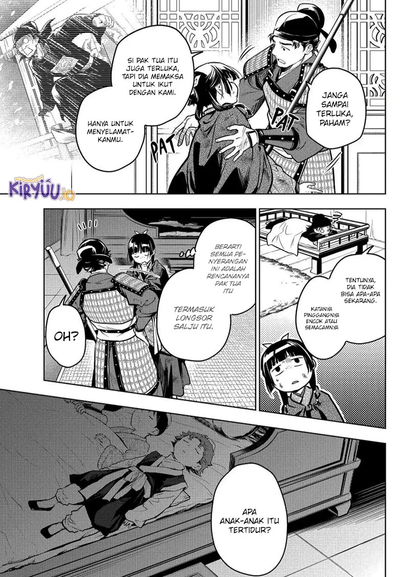 Kusuriya no Hitorigoto Chapter 82.2 - halaman 13