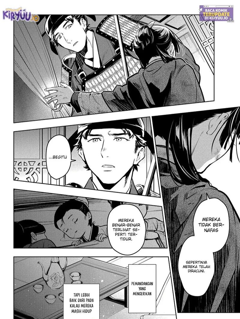 Kusuriya no Hitorigoto Chapter 82.2 - halaman 14