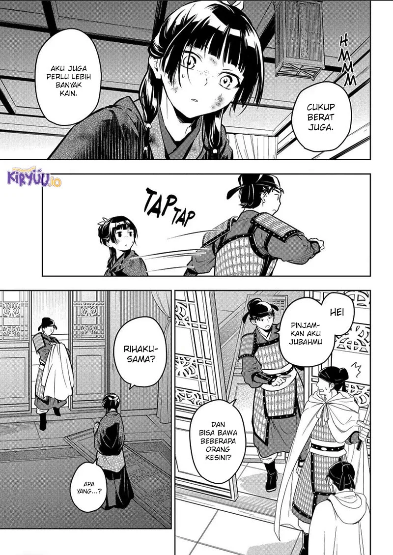 Kusuriya no Hitorigoto Chapter 82.2 - halaman 17