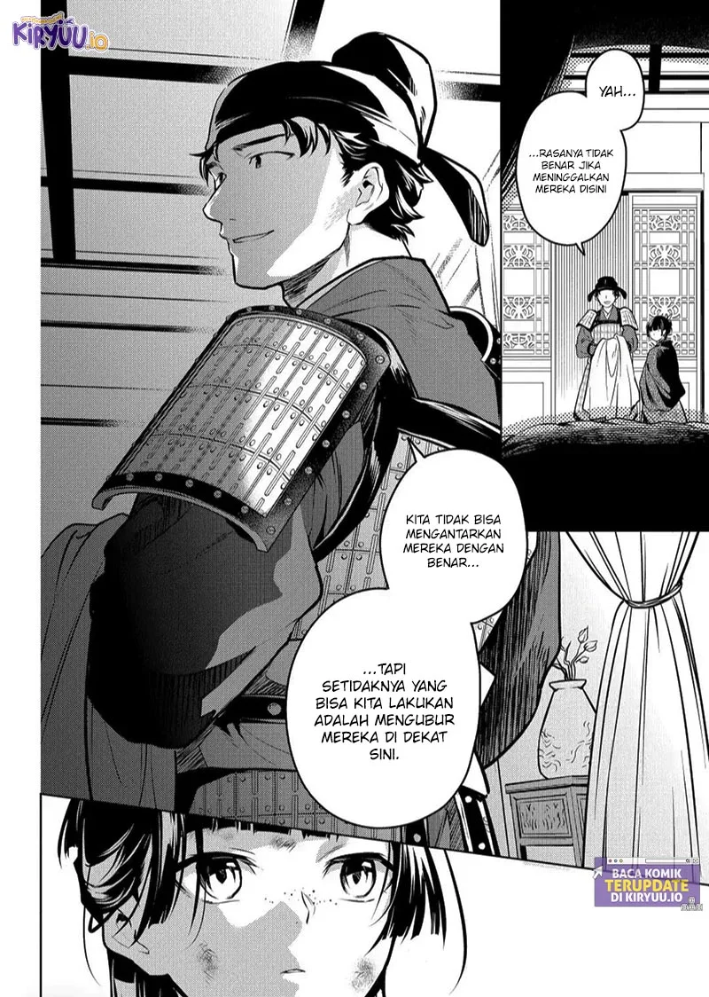 Kusuriya no Hitorigoto Chapter 82.2 - halaman 18