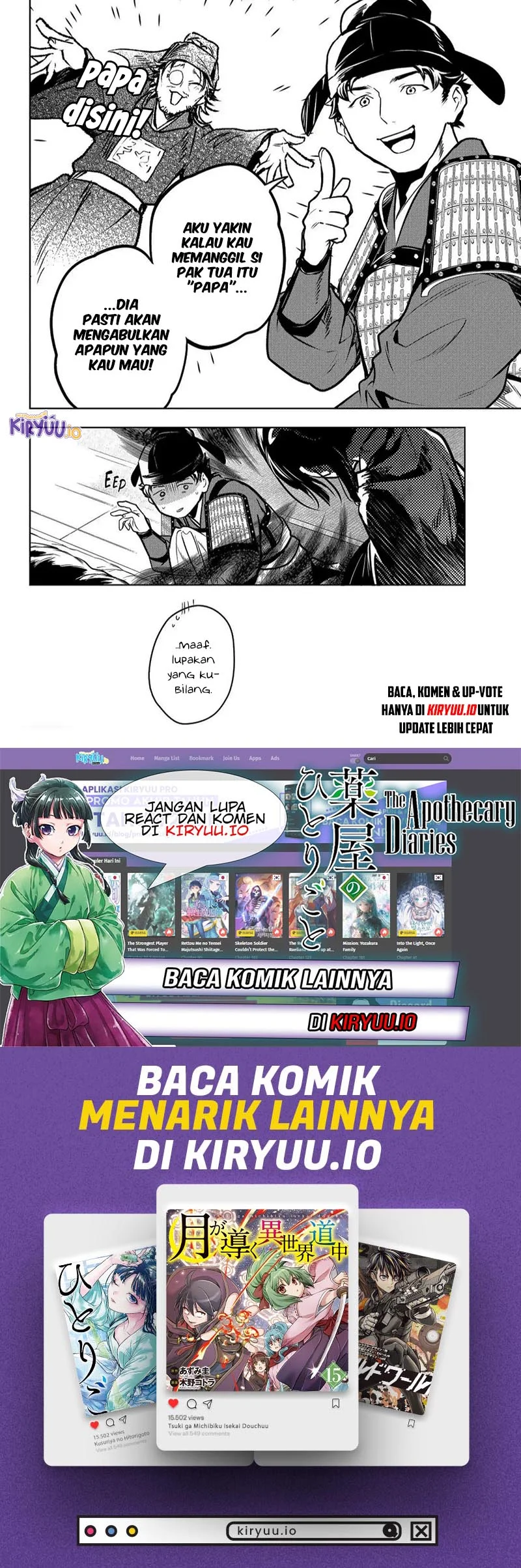 Kusuriya no Hitorigoto Chapter 82.2 - halaman 20