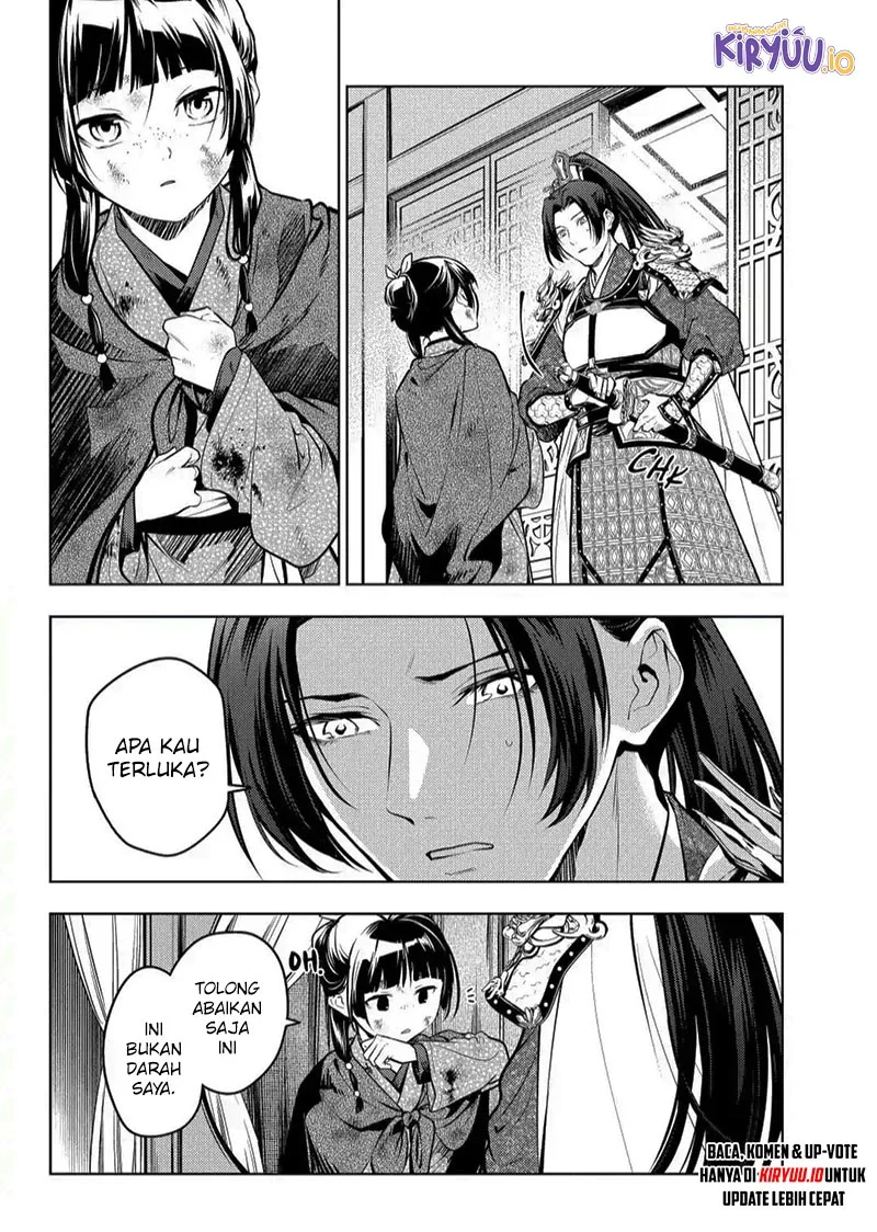 Kusuriya no Hitorigoto Chapter 82.2 - halaman 4