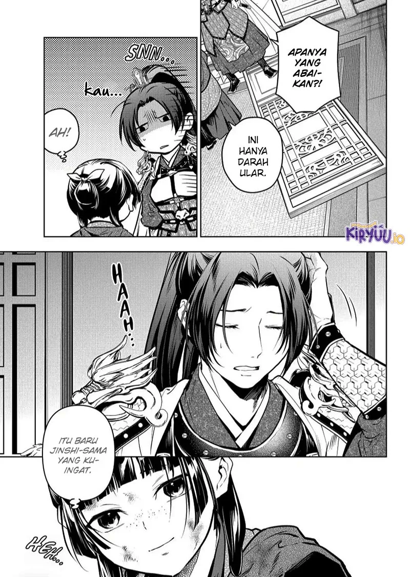 Kusuriya no Hitorigoto Chapter 82.2 - halaman 5