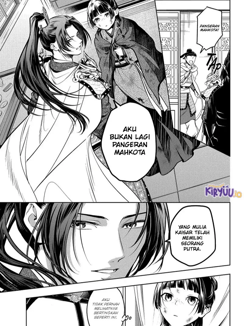 Kusuriya no Hitorigoto Chapter 82.2 - halaman 7