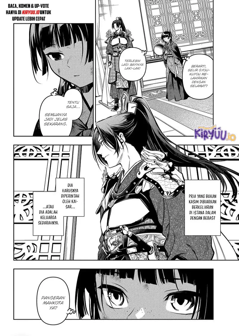 Kusuriya no Hitorigoto Chapter 82.2 - halaman 8