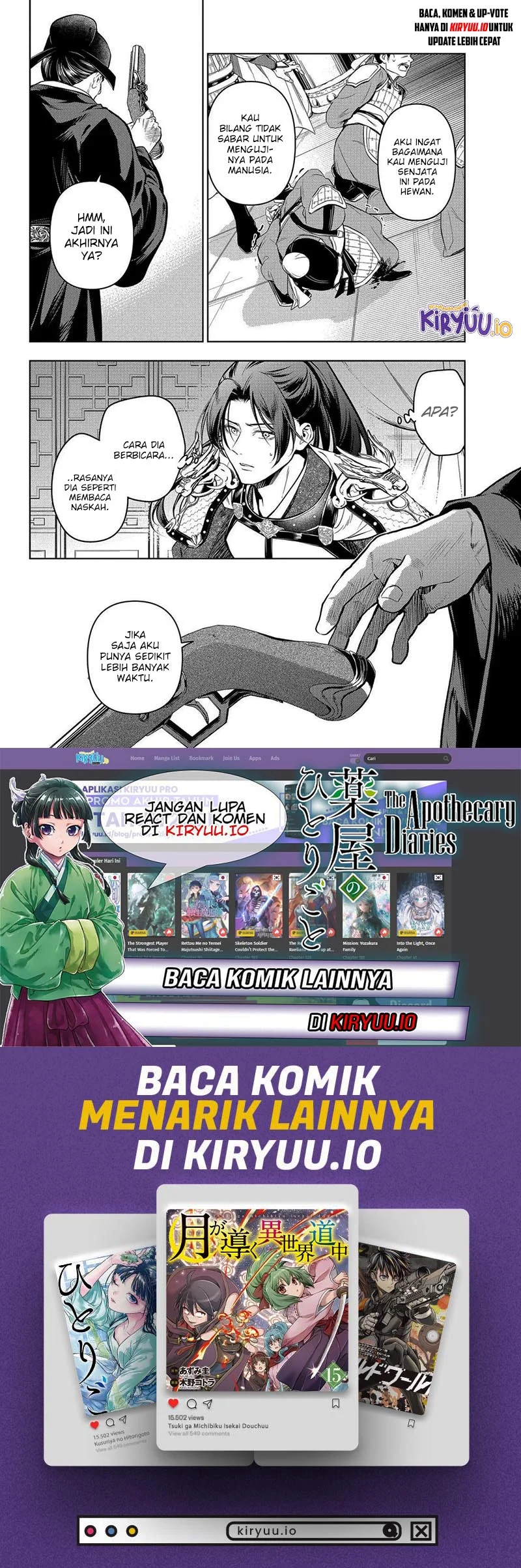 Kusuriya no Hitorigoto Chapter 83.1 - halaman 12