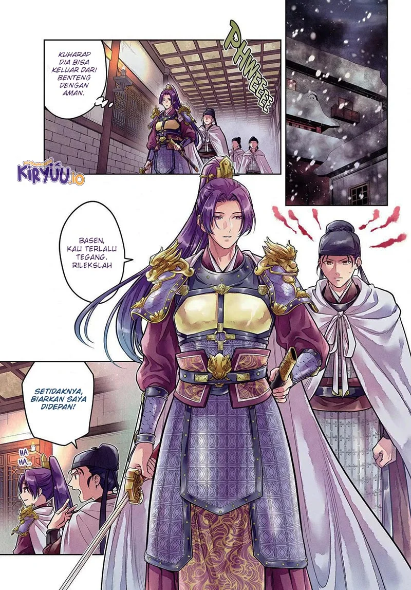 Kusuriya no Hitorigoto Chapter 83.1 - halaman 3