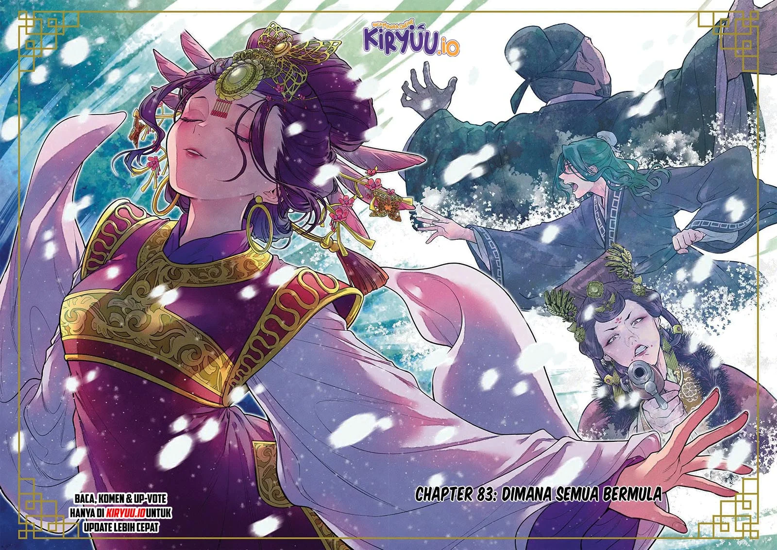 Kusuriya no Hitorigoto Chapter 83.1 - halaman 4
