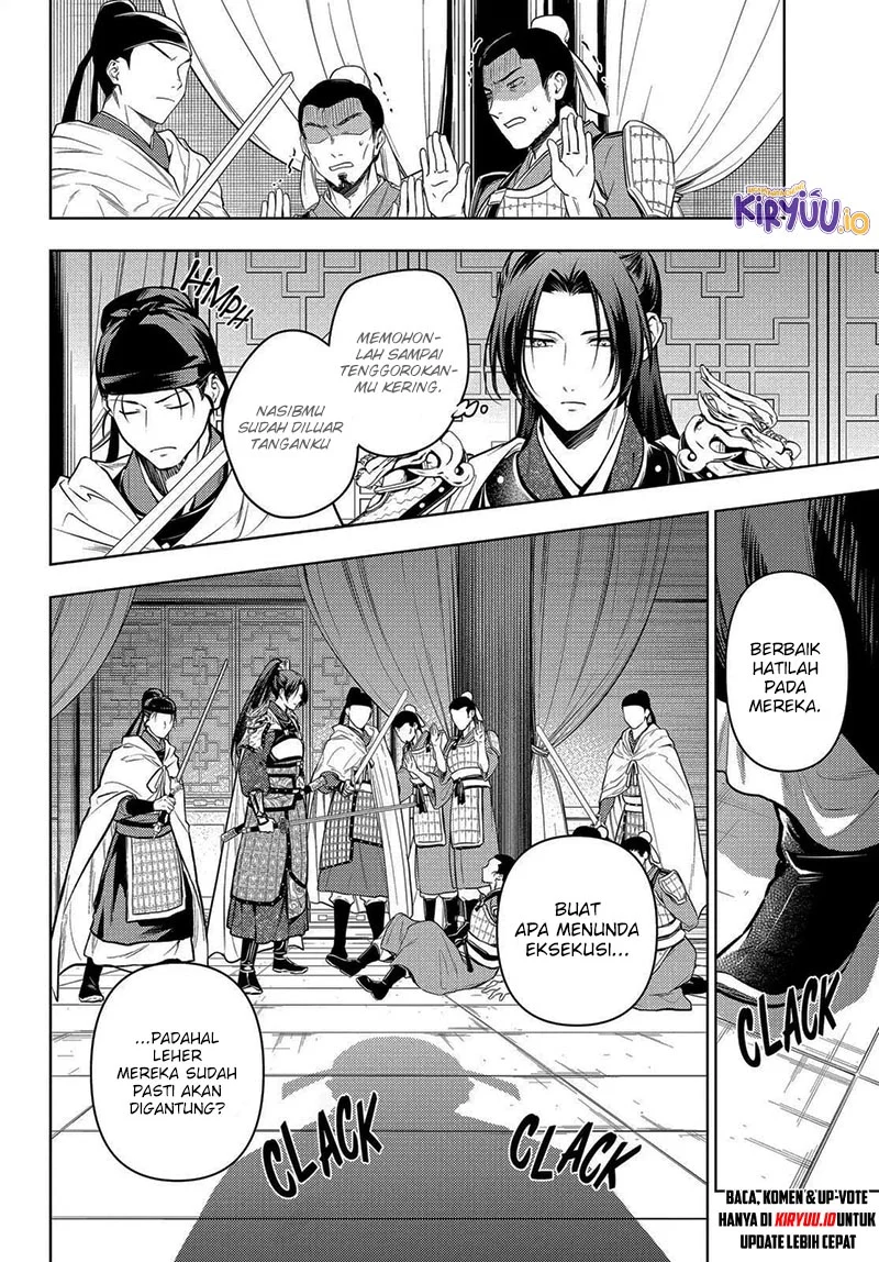 Kusuriya no Hitorigoto Chapter 83.1 - halaman 8