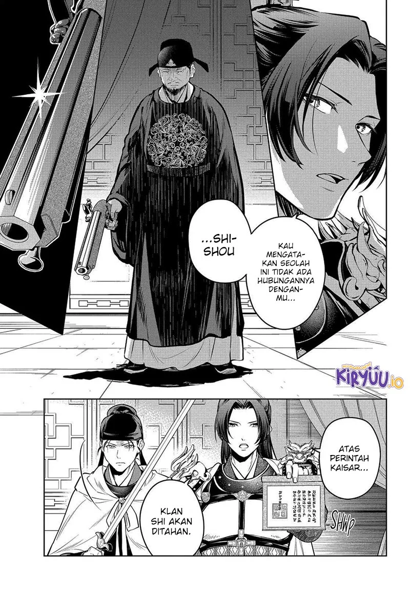 Kusuriya no Hitorigoto Chapter 83.1 - halaman 9