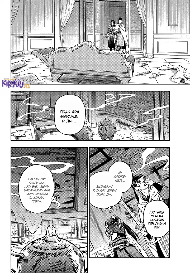 Kusuriya no Hitorigoto Chapter 83.2 - halaman 10