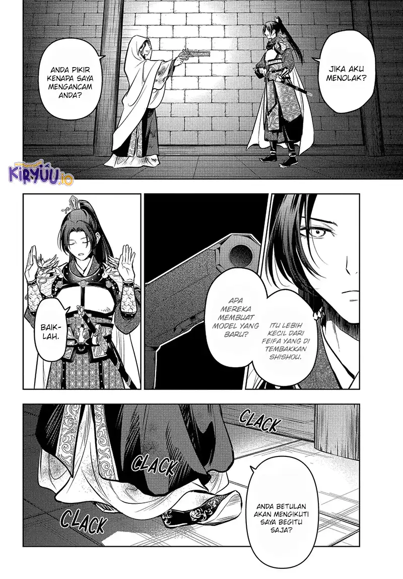 Kusuriya no Hitorigoto Chapter 83.2 - halaman 14