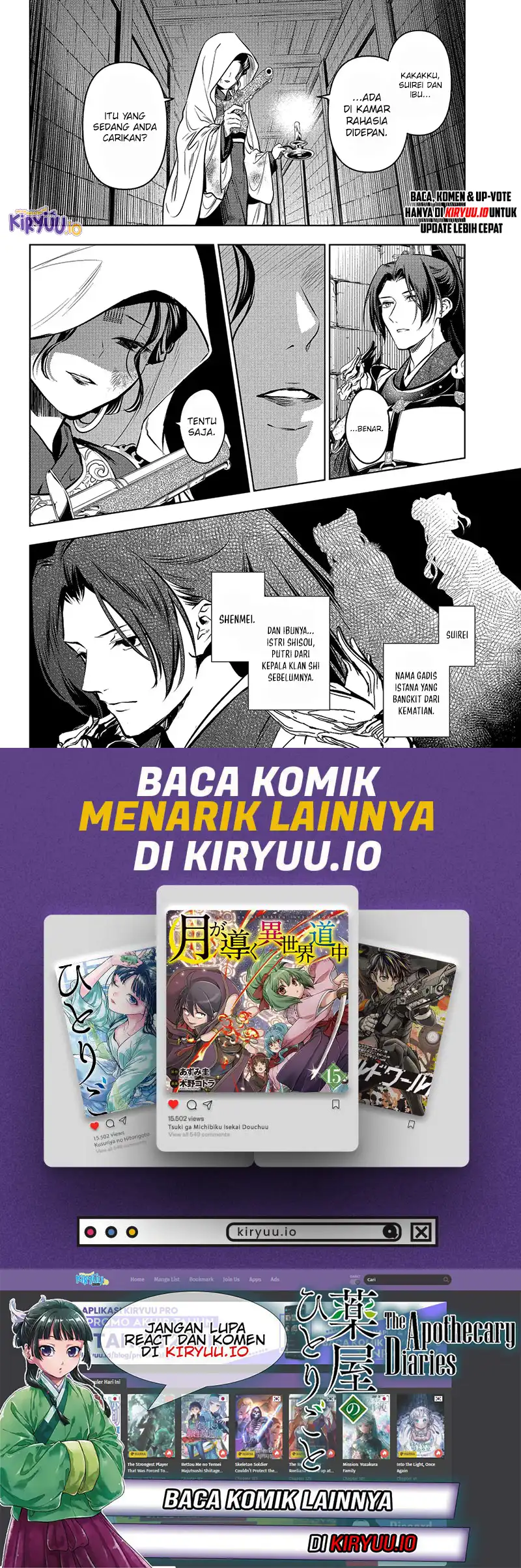 Kusuriya no Hitorigoto Chapter 83.2 - halaman 16