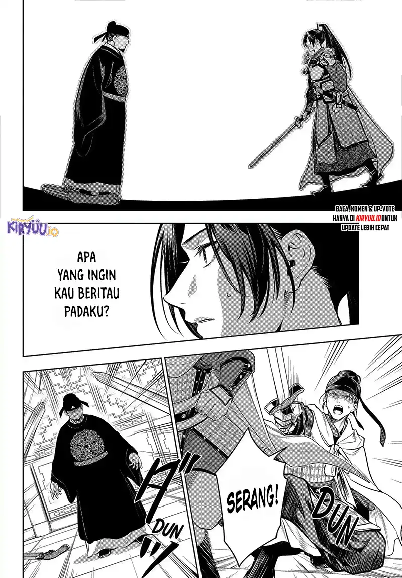 Kusuriya no Hitorigoto Chapter 83.2 - halaman 4