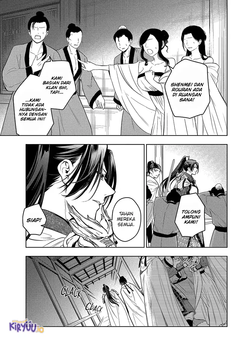 Kusuriya no Hitorigoto Chapter 83.2 - halaman 9