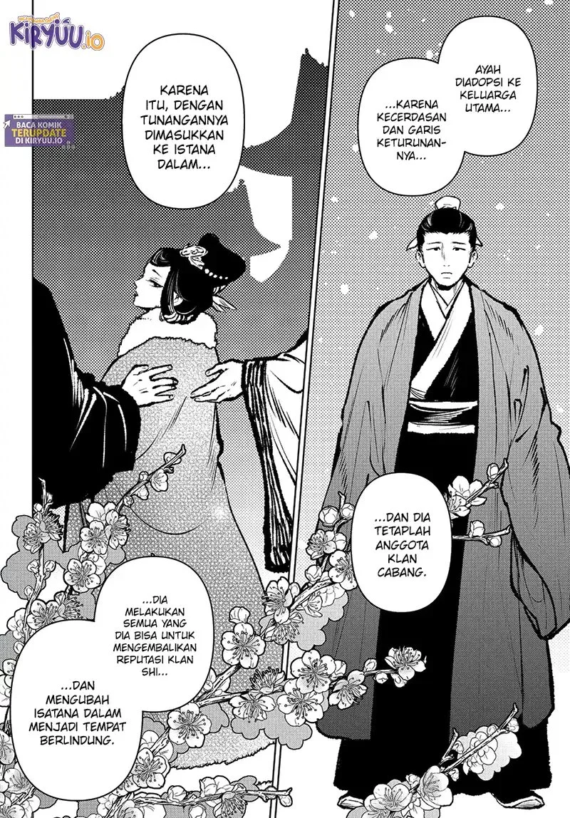 Kusuriya no Hitorigoto Chapter 83.3 - halaman 10