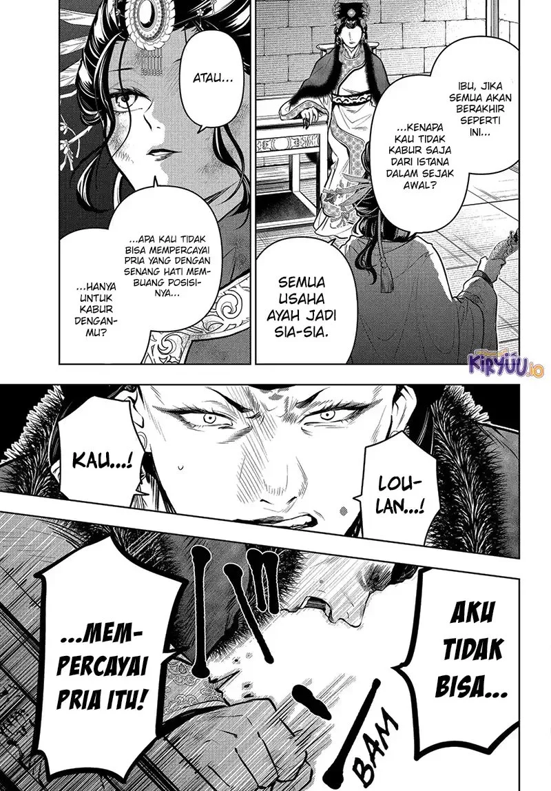 Kusuriya no Hitorigoto Chapter 83.3 - halaman 11