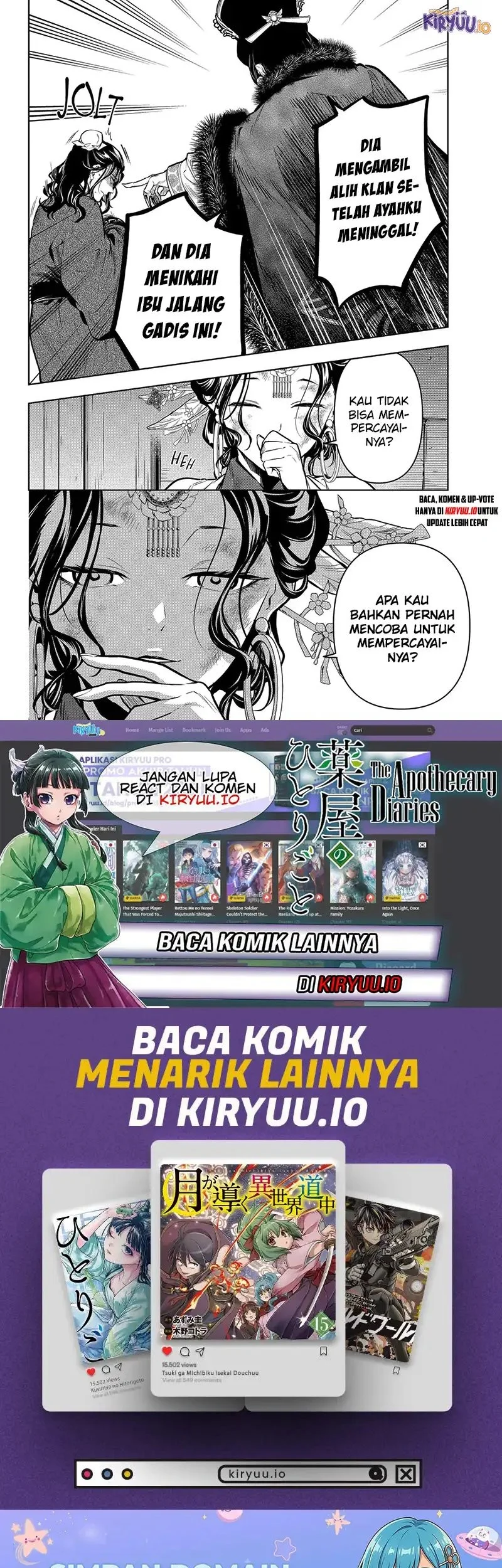 Kusuriya no Hitorigoto Chapter 83.3 - halaman 12