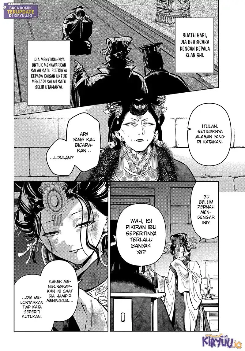Kusuriya no Hitorigoto Chapter 83.3 - halaman 6
