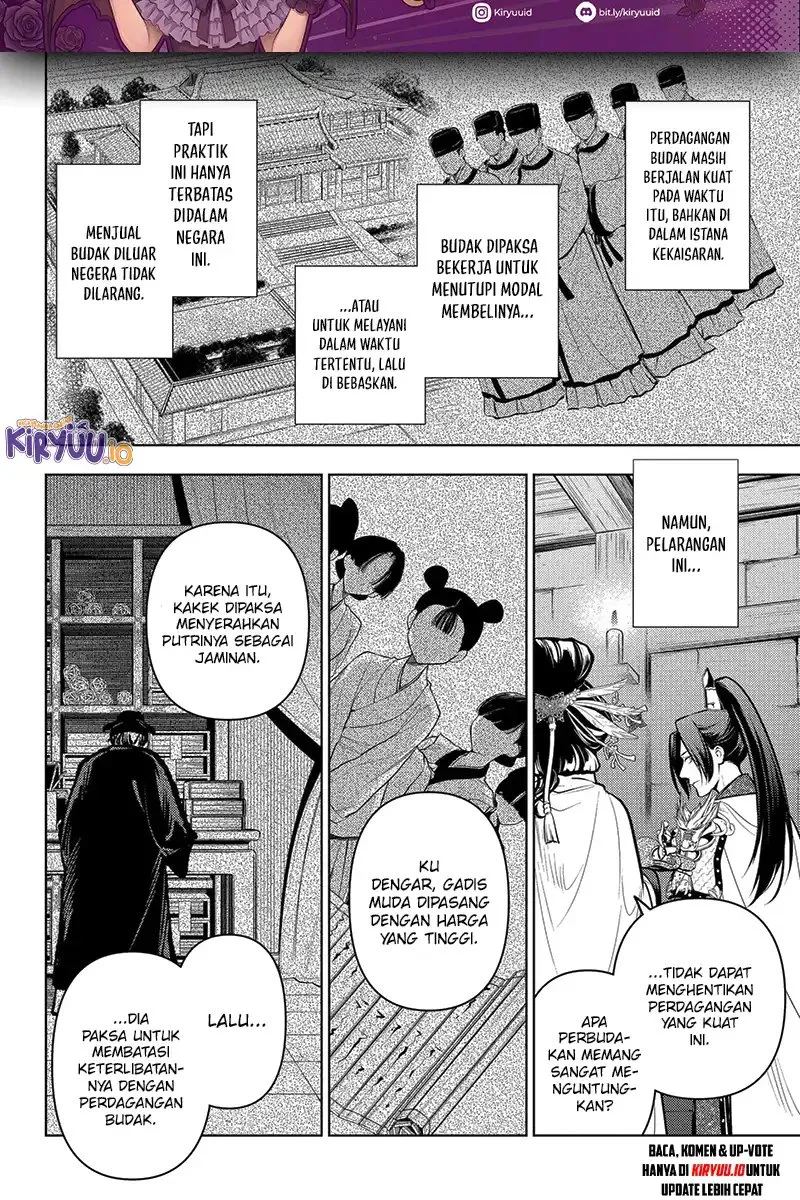 Kusuriya no Hitorigoto Chapter 83.3 - halaman 8