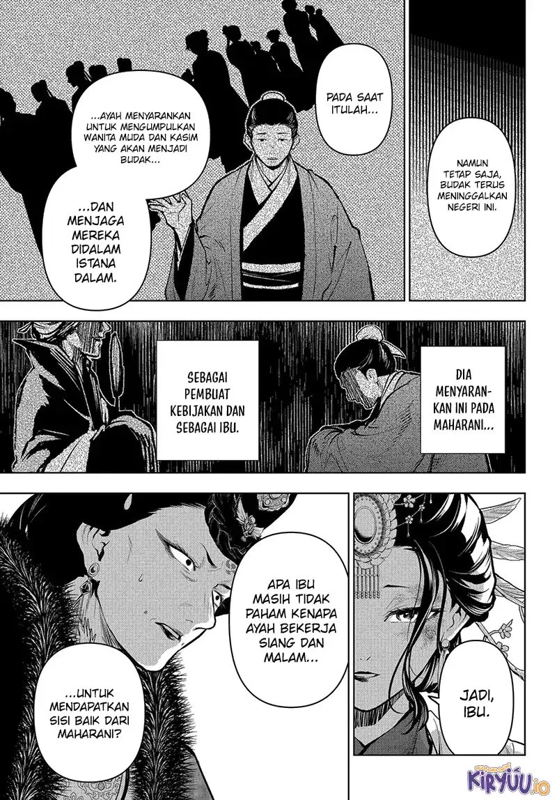 Kusuriya no Hitorigoto Chapter 83.3 - halaman 9