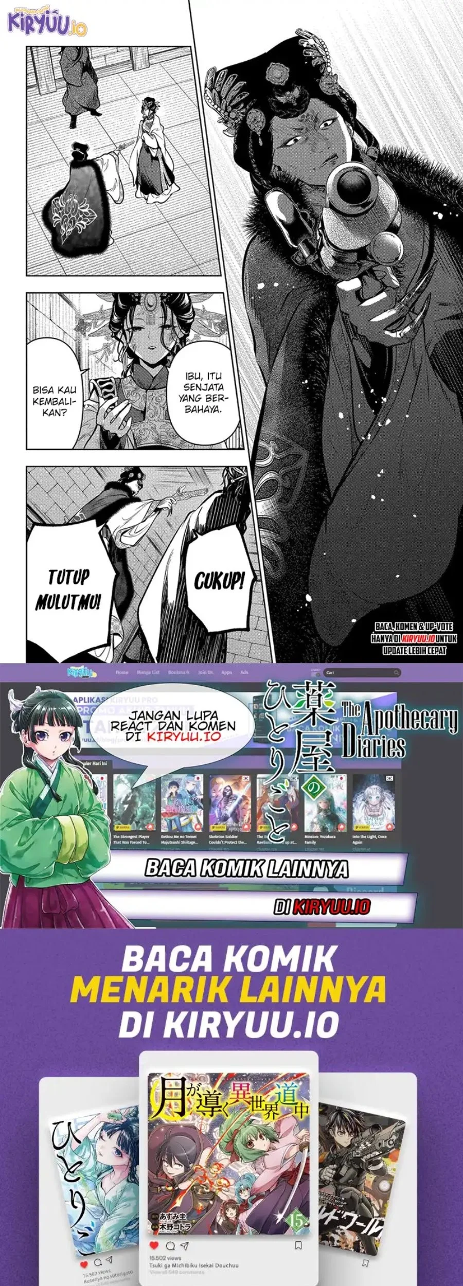 Kusuriya no Hitorigoto Chapter 83.4 - halaman 12
