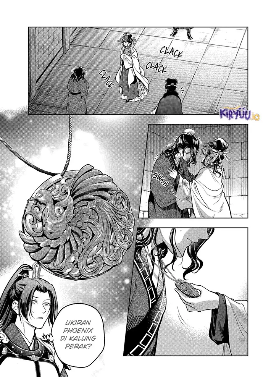 Kusuriya no Hitorigoto Chapter 83.4 - halaman 3