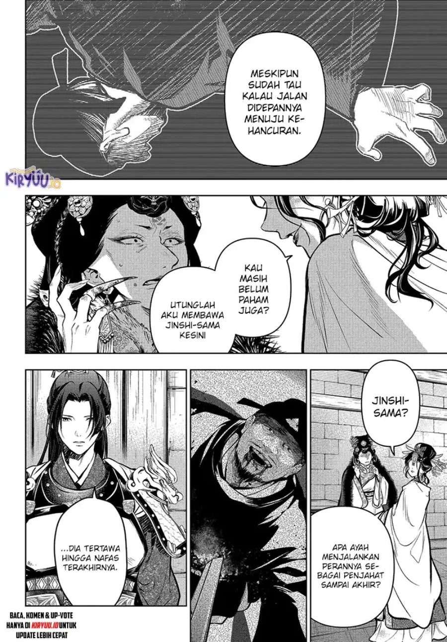 Kusuriya no Hitorigoto Chapter 83.4 - halaman 8