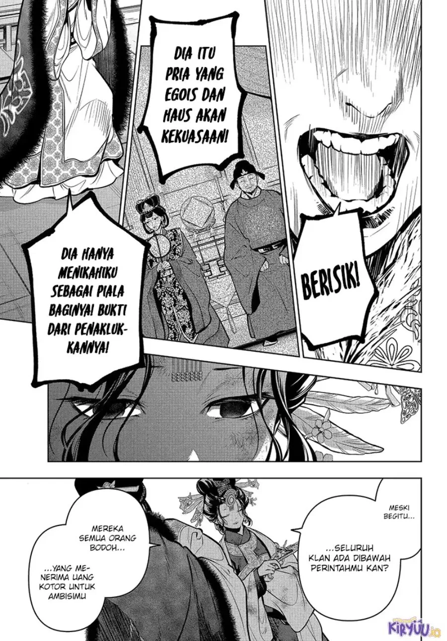 Kusuriya no Hitorigoto Chapter 83.4 - halaman 9