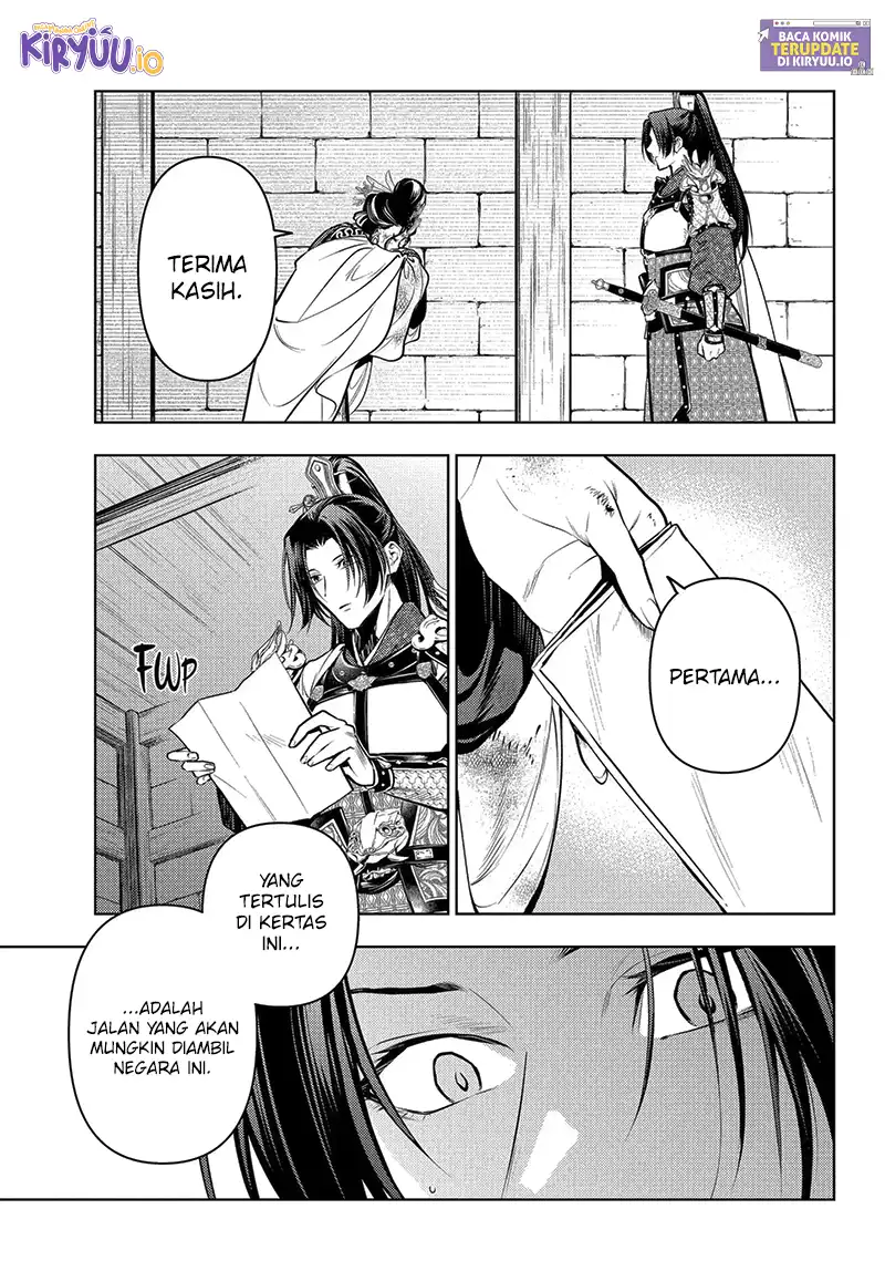 Kusuriya no Hitorigoto Chapter 83.5 - halaman 12