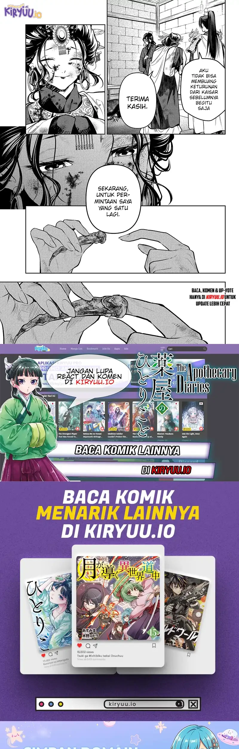 Kusuriya no Hitorigoto Chapter 83.5 - halaman 14