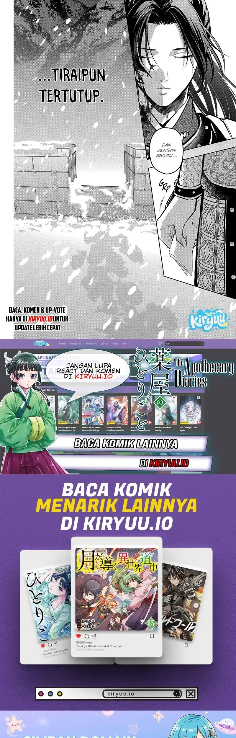 Kusuriya no Hitorigoto Chapter 83.6 - halaman 12
