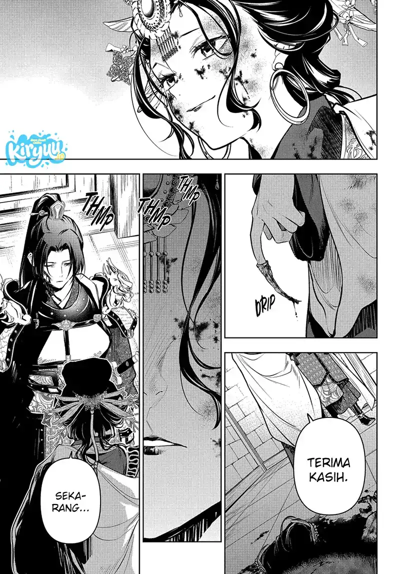 Kusuriya no Hitorigoto Chapter 83.6 - halaman 3