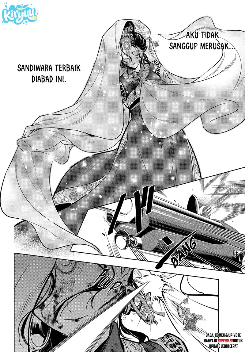 Kusuriya no Hitorigoto Chapter 83.6 - halaman 9