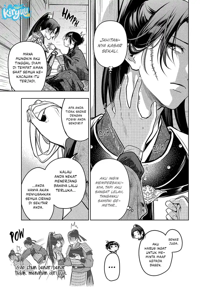 Kusuriya no Hitorigoto Chapter 84.1 - halaman 10