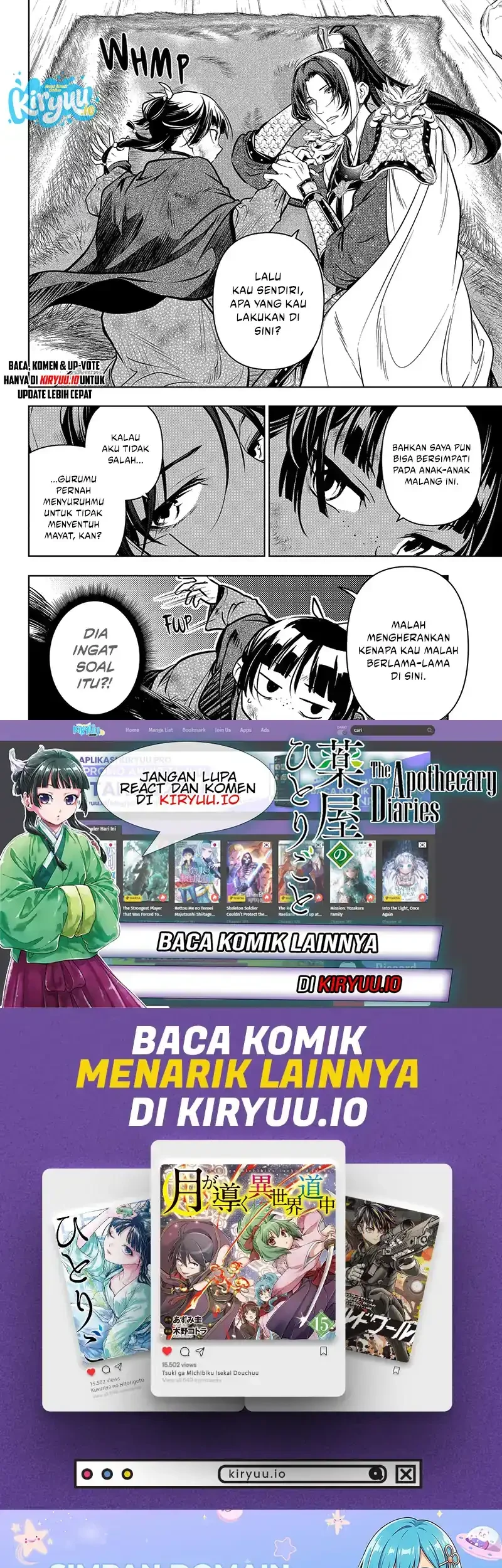 Kusuriya no Hitorigoto Chapter 84.1 - halaman 15