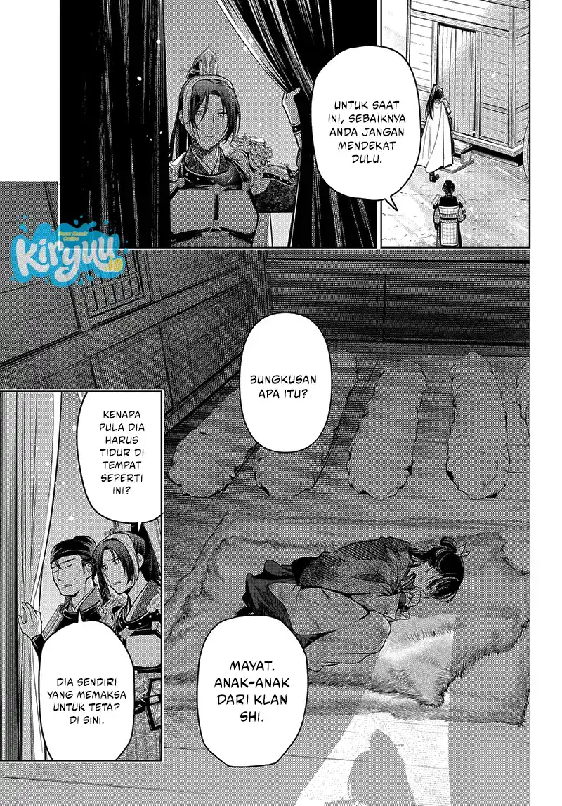 Kusuriya no Hitorigoto Chapter 84.1 - halaman 4