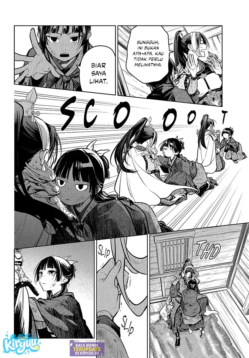 Kusuriya no Hitorigoto Chapter 84.1 - halaman 9