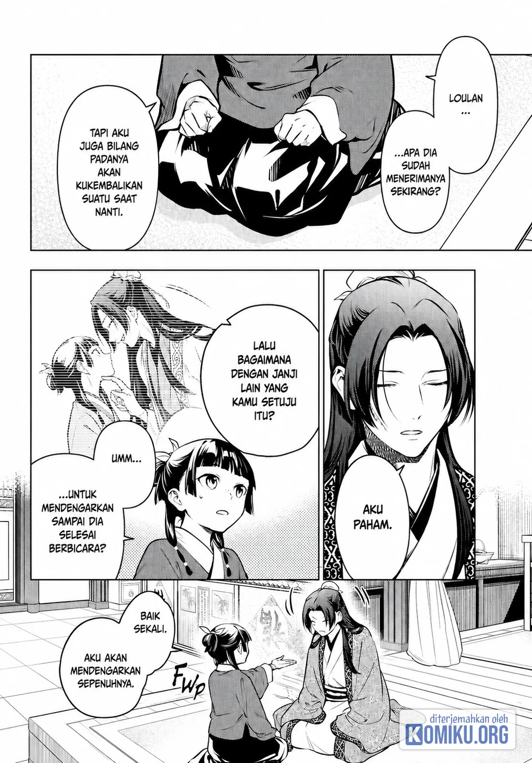 Kusuriya no Hitorigoto Chapter 85 - halaman 10