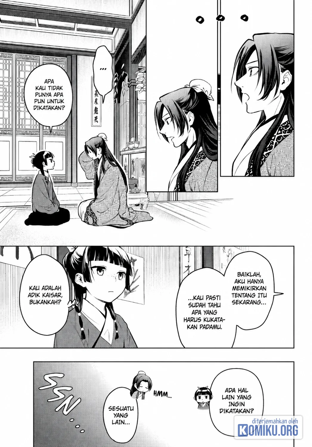 Kusuriya no Hitorigoto Chapter 85 - halaman 11
