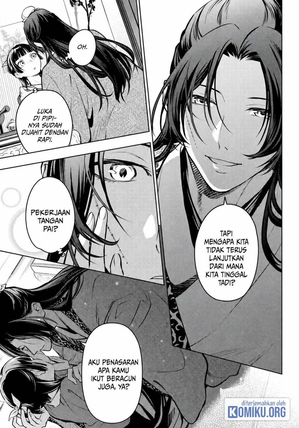 Kusuriya no Hitorigoto Chapter 85 - halaman 15