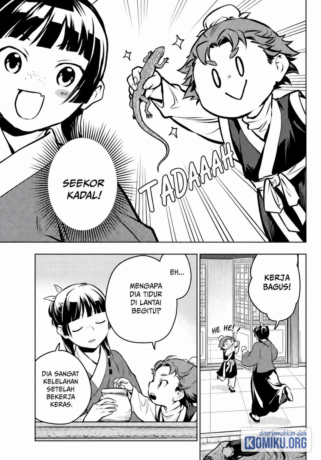 Kusuriya no Hitorigoto Chapter 85 - halaman 17