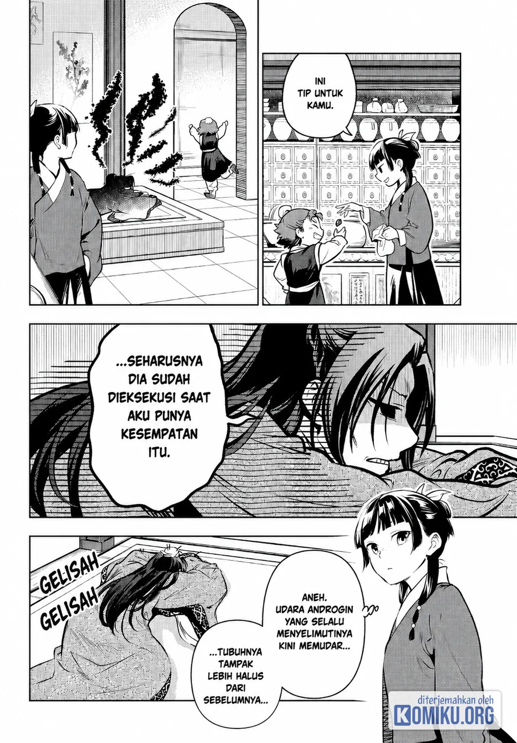 Kusuriya no Hitorigoto Chapter 85 - halaman 18