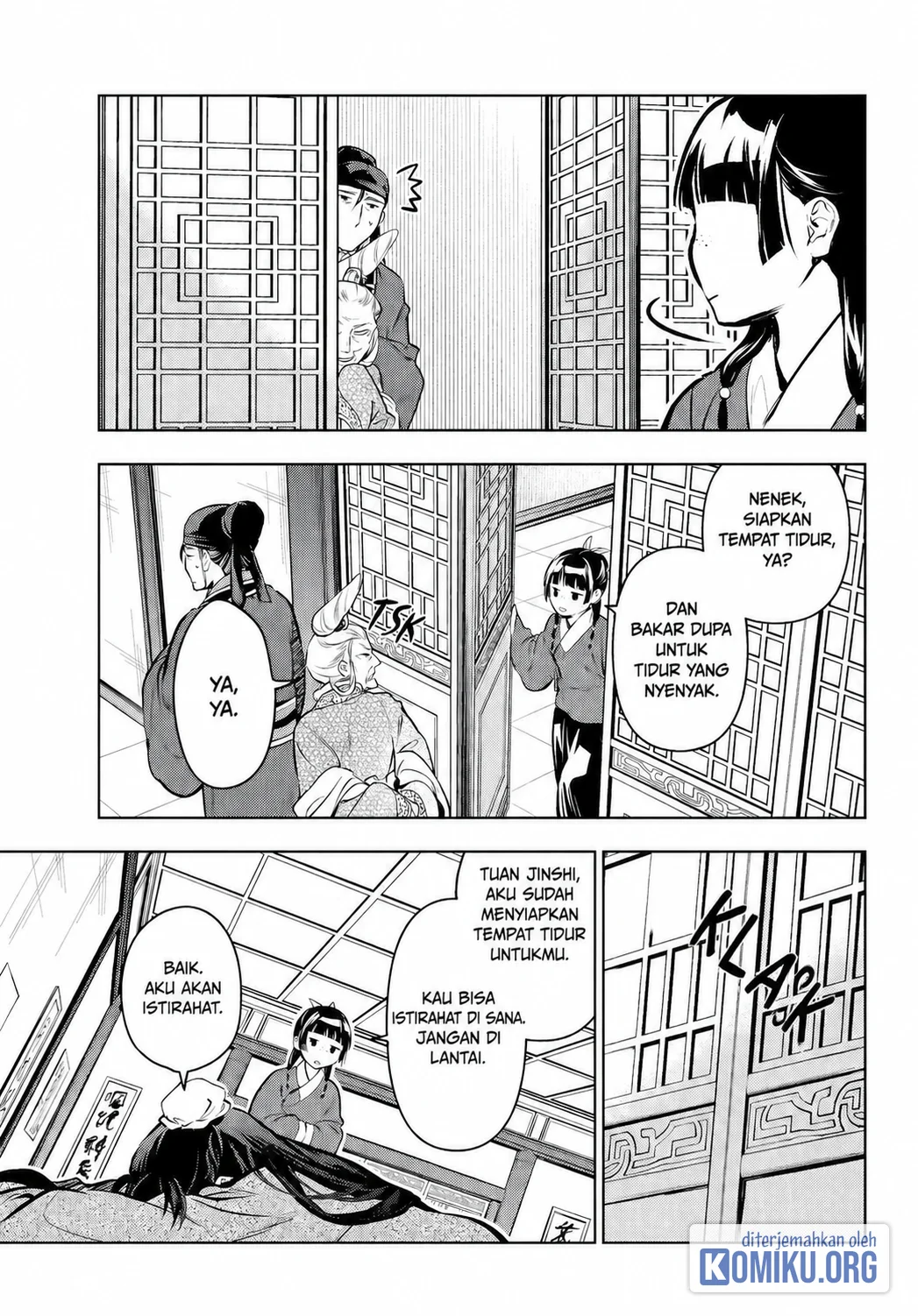 Kusuriya no Hitorigoto Chapter 85 - halaman 19