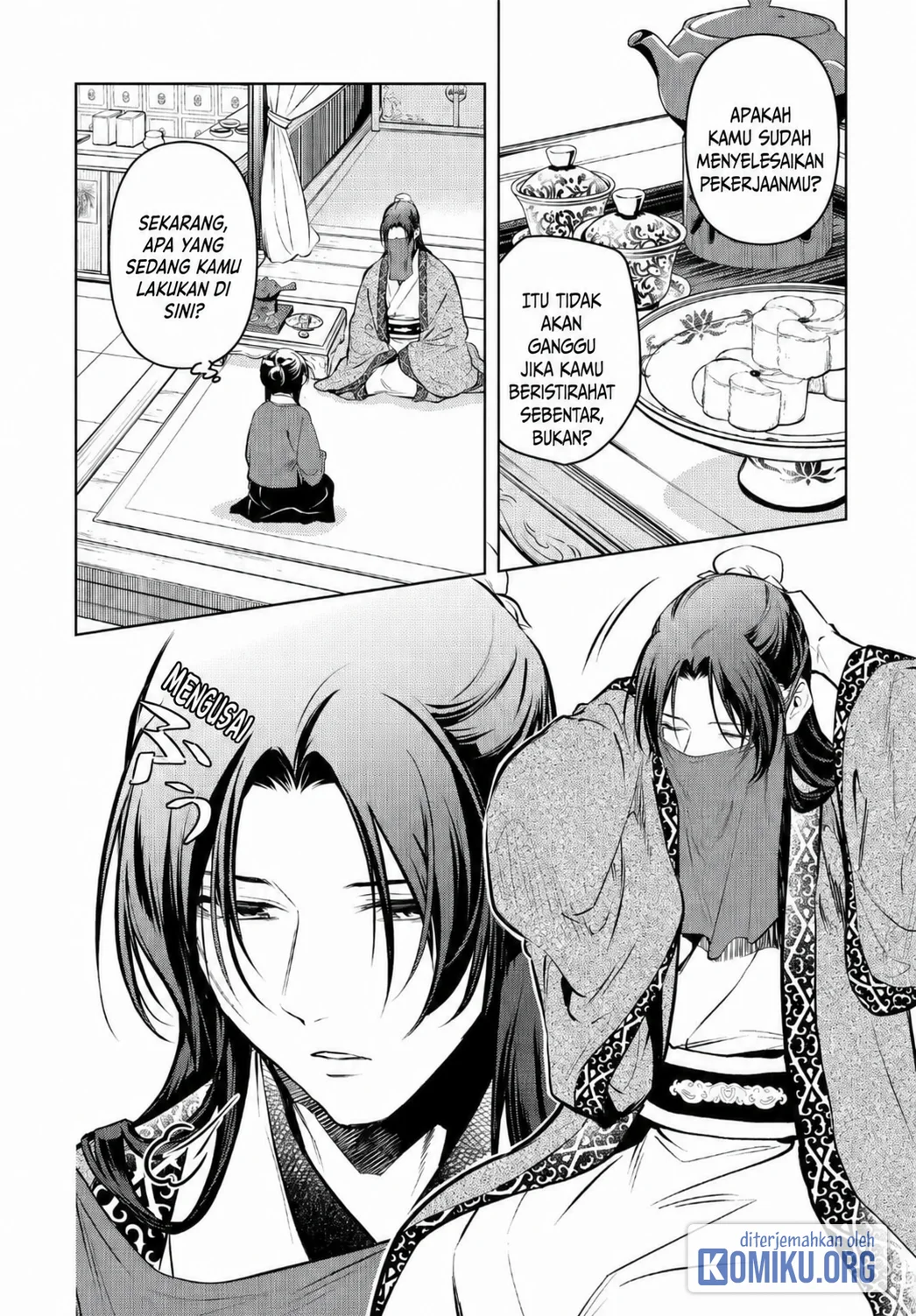 Kusuriya no Hitorigoto Chapter 85 - halaman 2