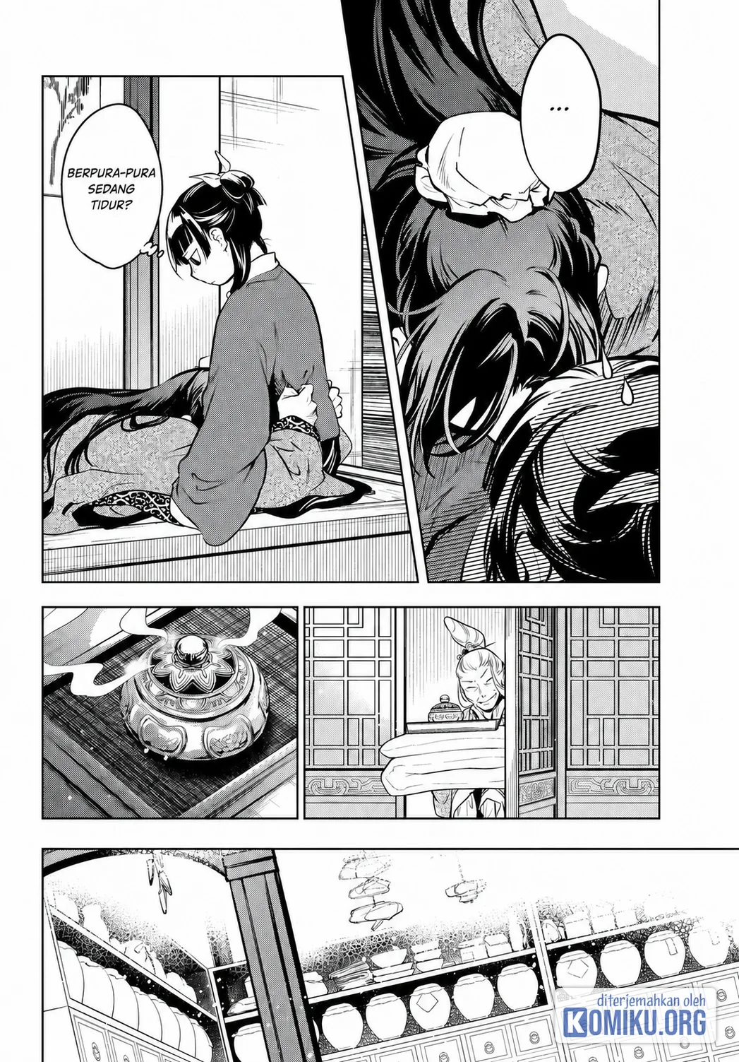 Kusuriya no Hitorigoto Chapter 85 - halaman 22