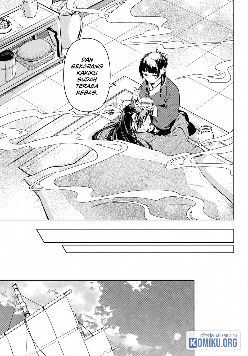 Kusuriya no Hitorigoto Chapter 85 - halaman 23