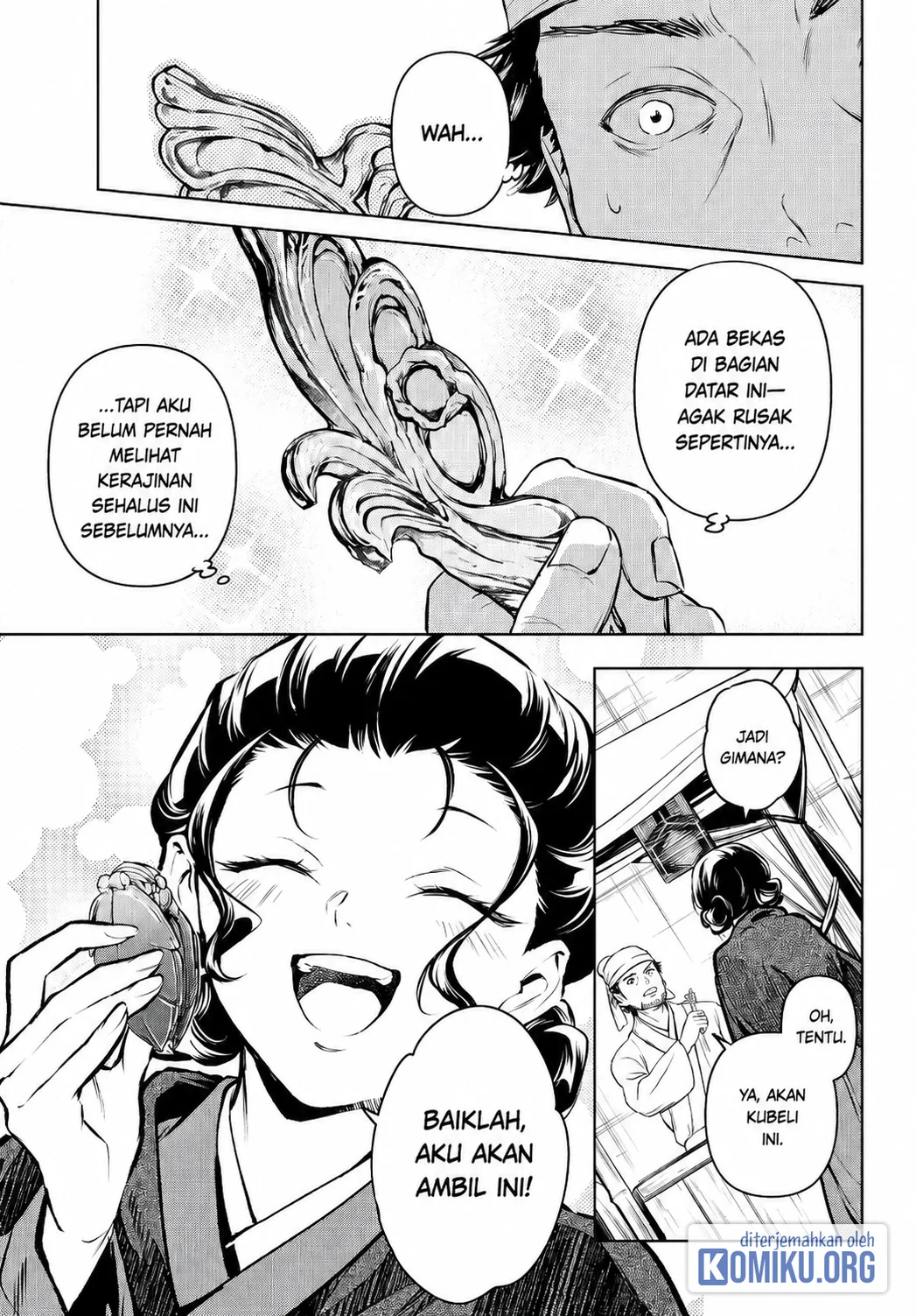 Kusuriya no Hitorigoto Chapter 85 - halaman 27