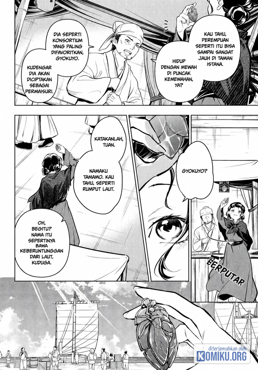Kusuriya no Hitorigoto Chapter 85 - halaman 28