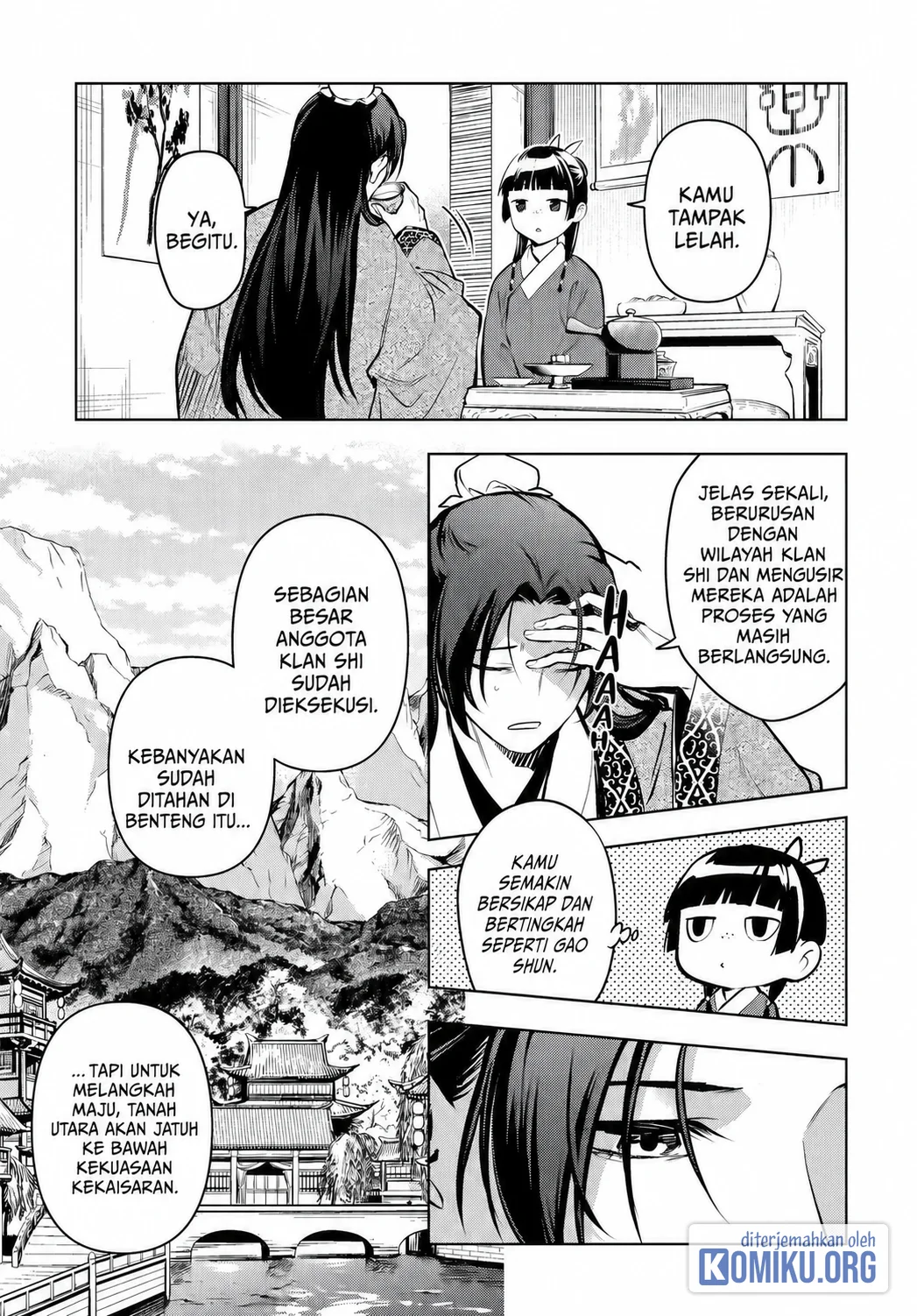 Kusuriya no Hitorigoto Chapter 85 - halaman 3